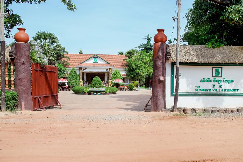 Summer Villa Resort Siem Reap Exterior foto