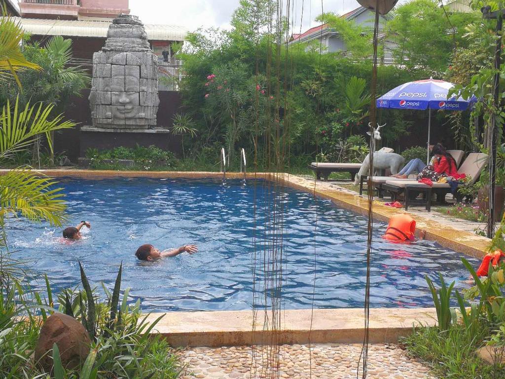 Summer Villa Resort Siem Reap Exterior foto