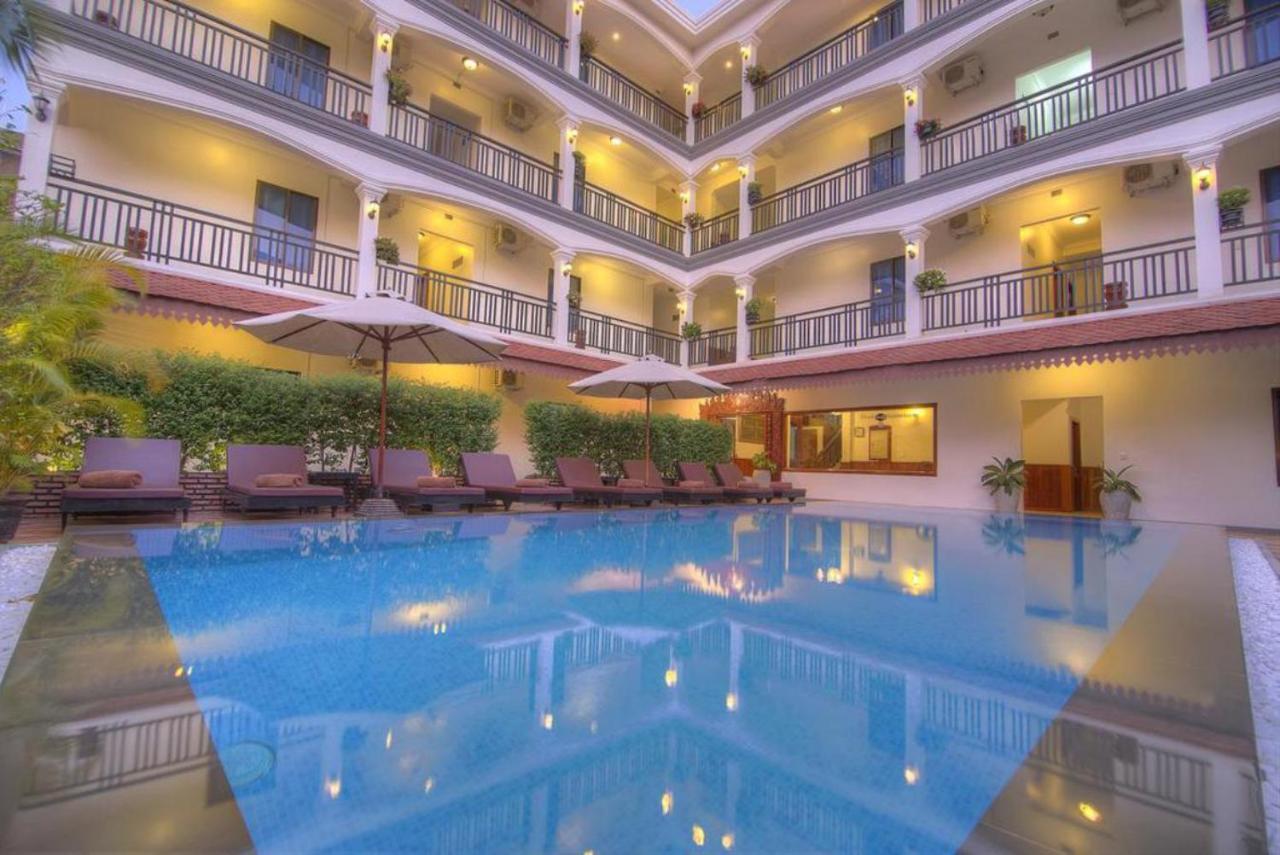 Summer Villa Resort Siem Reap Exterior foto