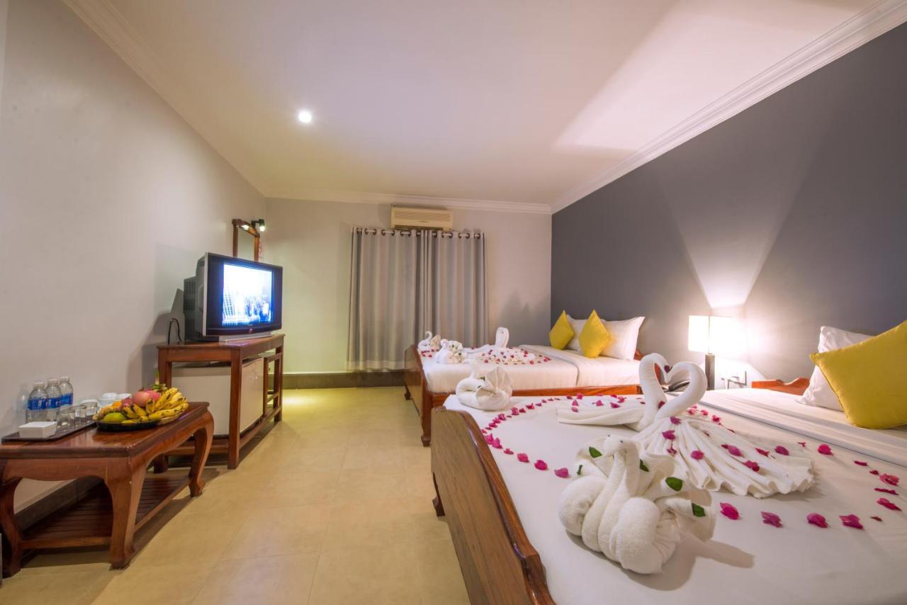 Summer Villa Resort Siem Reap Exterior foto