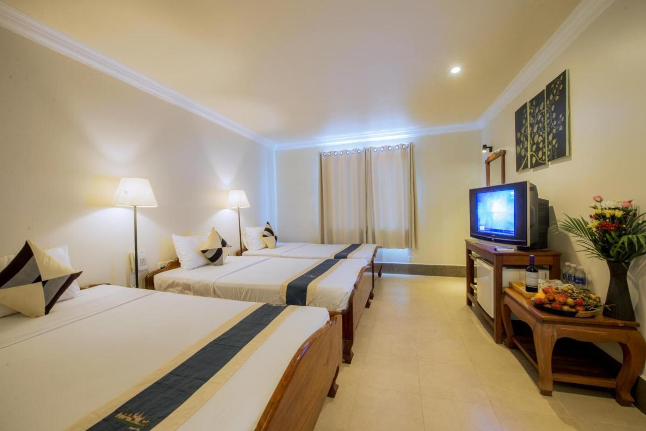 Summer Villa Resort Siem Reap Exterior foto