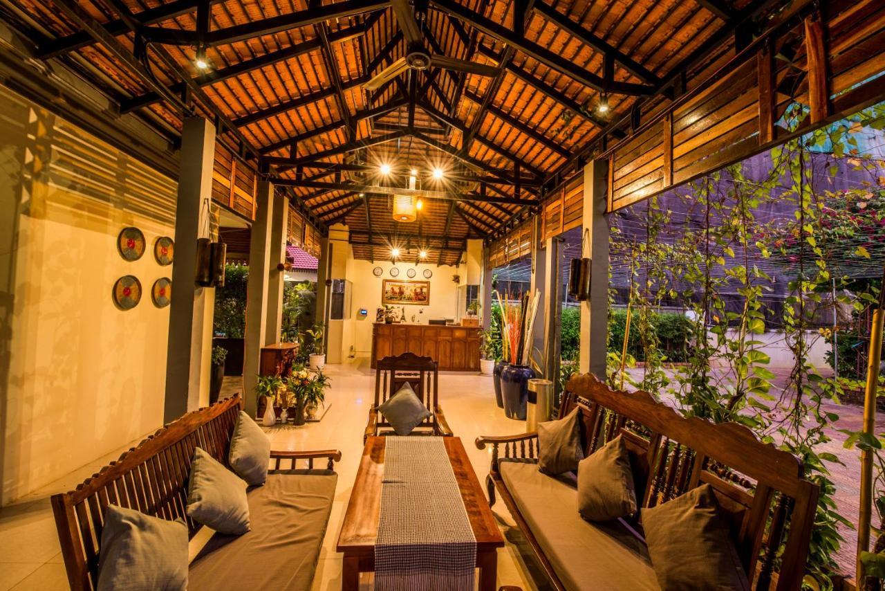 Summer Villa Resort Siem Reap Exterior foto